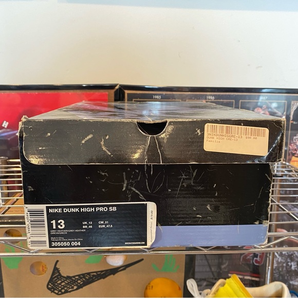 Nike Sb High Pee Wee Herman - Picture 10 of 11